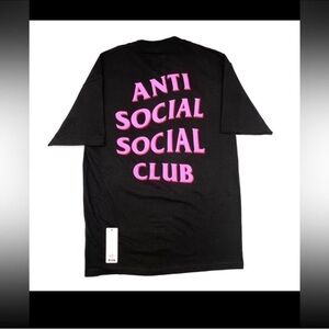 brand new Anti Social Social Club Super Penguin shirts. Sz M